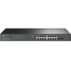 TP-Link Omada SG2218P switch Gestionado L2/L2+ Gigabit Ethernet (10/100/1000) Energía sobre Ethernet (PoE) 1U Negro