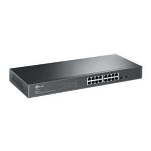 TP-Link Omada SG2218 switch Gestionado L2/L2+ Gigabit Ethernet (10/100/1000) 1U Negro