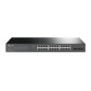 TP-Link TL-SG2428P Gestionado L2/L2+ Gigabit Ethernet (10/100/1000) Energía sobre Ethernet (PoE) 1U Negro