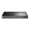 TP-Link TL-SG3428MP switch Gestionado L2/L3 Gigabit Ethernet (10/100/1000) Energía sobre Ethernet (PoE) 1U Negro