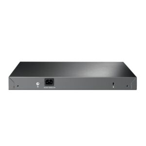 TP-Link TL-SG3428MP switch Gestionado L2/L3 Gigabit Ethernet (10/100/1000) Energía sobre Ethernet (PoE) 1U Negro