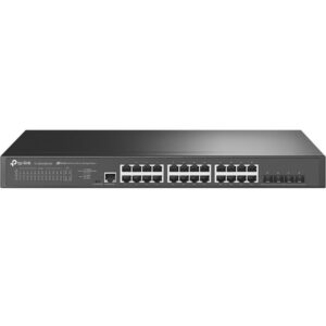 TP-Link Omada SG3428X-M2 switch Gestionado L2+ 2.5G Ethernet (100/1000/2500) 1U Negro