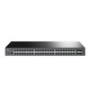 TP-Link Omada SG3452X switch Gestionado L2+ Gigabit Ethernet (10/100/1000) 1U Negro