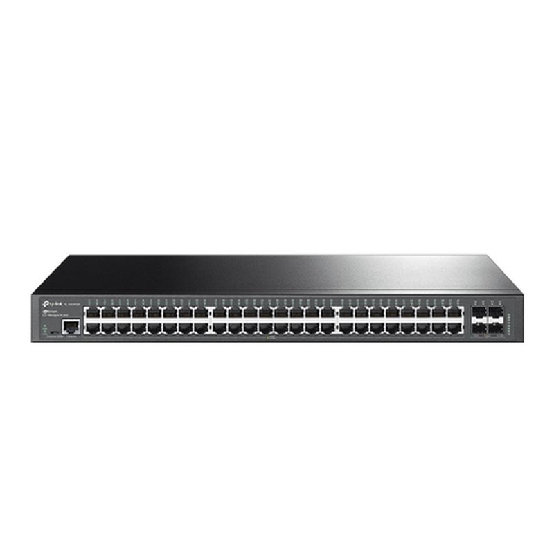TP-Link Omada SG3452X switch Gestionado L2+ Gigabit Ethernet (10/100/1000) 1U Negro