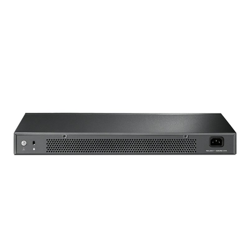 TP-Link Omada SG3452X switch Gestionado L2+ Gigabit Ethernet (10/100/1000) 1U Negro - Imagen 3