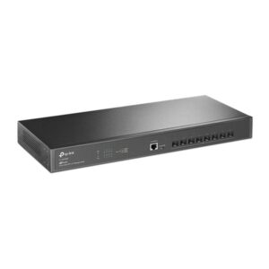 TP-Link Omada SX3008F switch Gestionado L2/L3 Negro TP-Link Omada SX3008F switch Gestionado L2/L3 Negro