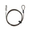 TooQ Cable de Seguridad Tipo NANO con Combinación para Portátiles 1.5 metros, Gris Oscuro TooQ Cable de Seguridad Tipo NANO con Combinación para Portátiles 1.5 metros, Gris Oscuro