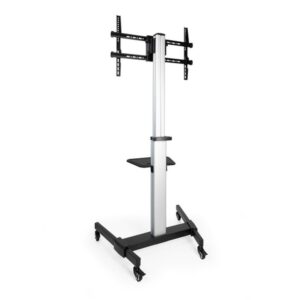 TooQ Hera Soporte de Suelo de Aluminio con Ruedas para Pantalla 37"-86" TooQ Hera Soporte de Suelo de Aluminio con Ruedas para Pantalla 37"-86"