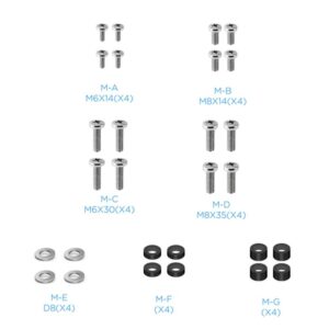 TooQ Hera Soporte de Suelo de Aluminio con Ruedas para Pantalla 37"-86" TooQ Hera Soporte de Suelo de Aluminio con Ruedas para Pantalla 37"-86"