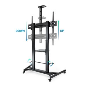 TooQ ZEUS 2,54 m (100") Negro TooQ ZEUS 2,54 m (100") Negro