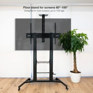 TooQ ZEUS 2,54 m (100") Negro TooQ ZEUS 2,54 m (100") Negro