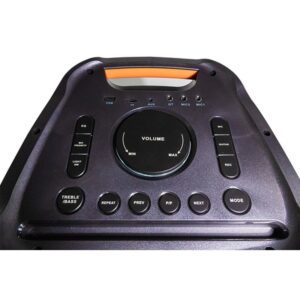 Trevi XF 600 KB Sistema de megafonía independiente 80 W Negro