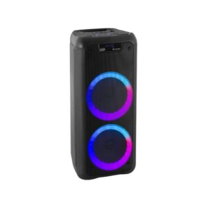 Trevi XF 600 KB Sistema de megafonía independiente 80 W Negro