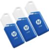 HP x755w Triple Pack unidad flash USB 64 GB USB tipo A 3.2 Gen 1 (3.1 Gen 1) Azul, Blanco