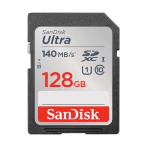 Ultra 128GB SDXC 140MB/s