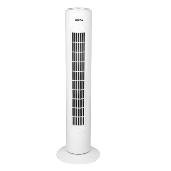 Ventilador Torre Jocca 73cm 40w Blanco