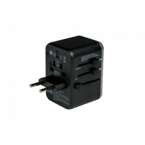 Verbatim 49546 adaptador de enchufe eléctrico Universal