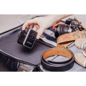 Verbatim 49546 adaptador de enchufe eléctrico Universal