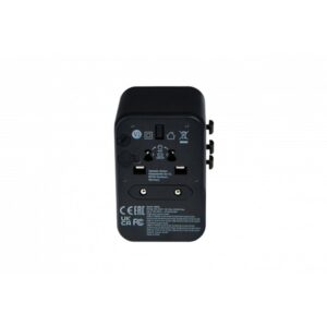 Verbatim 49546 adaptador de enchufe eléctrico Universal