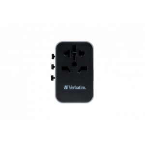 Verbatim 49546 adaptador de enchufe eléctrico Universal