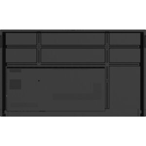 Viewsonic IFP7533-G pantalla de señalización Panel plano interactivo 190,5 cm (75") LCD 350 cd / m² 4K Ultra HD Negro Pantalla táctil Procesador incorporado Android 11