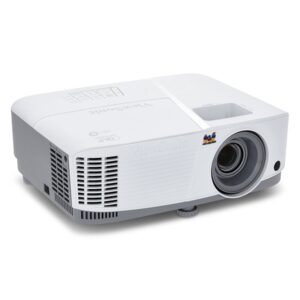 Viewsonic PA503S videoproyector Proyector de alcance estándar 3600 lúmenes ANSI DLP SVGA (800x600) Gris, Blanco