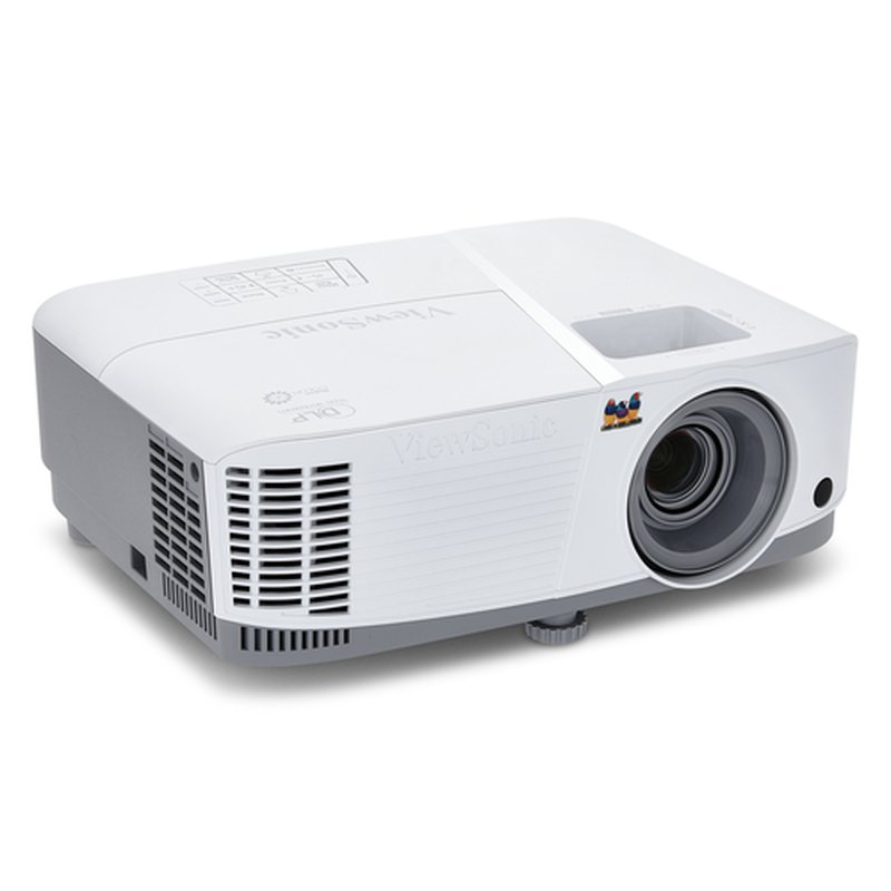 Viewsonic PA503S videoproyector Proyector de alcance estándar 3600 lúmenes ANSI DLP SVGA (800x600) Gris, Blanco - Imagen 3
