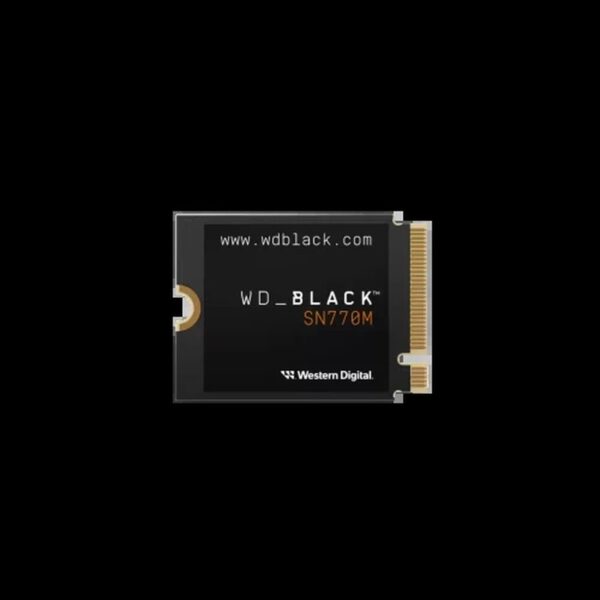 Western Digital Black WDBDNH0010BBK-WRSN unidad de estado sólido M.2 1 TB PCI Express 4.0 NVMe