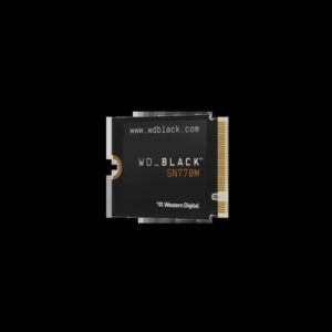 Alternative view of Western Digital Black WDBDNH0020BBK-WRSN unidad de estado sólido M.2 2 TB PCI Express 4.0 NVMe