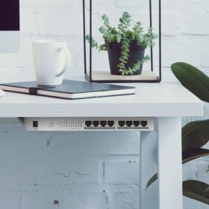 Zyxel GS1008HP No administrado Gigabit Ethernet (10/100/1000) Energía sobre Ethernet (PoE) Gris