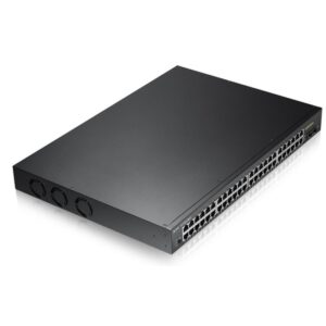 Zyxel GS1900-48HP Gestionado L2 Gigabit Ethernet (10/100/1000) Energía sobre Ethernet (PoE) Negro Zyxel GS1900-48HP Gestionado L2 Gigabit Ethernet (10/100/1000) Energía sobre Ethernet (PoE) Negro