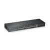 Zyxel GS1920-24V2 Gestionado Gigabit Ethernet (10/100/1000) Negro