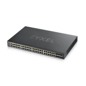 Zyxel GS1920-48HPV2 Gestionado Gigabit Ethernet (10/100/1000) Energía sobre Ethernet (PoE) Negro