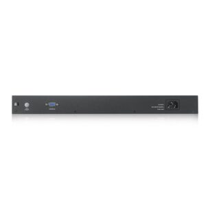Zyxel GS2220-50HP-EU0101F switch Gestionado L2 Gigabit Ethernet (10/100/1000) Energía sobre Ethernet (PoE) Negro