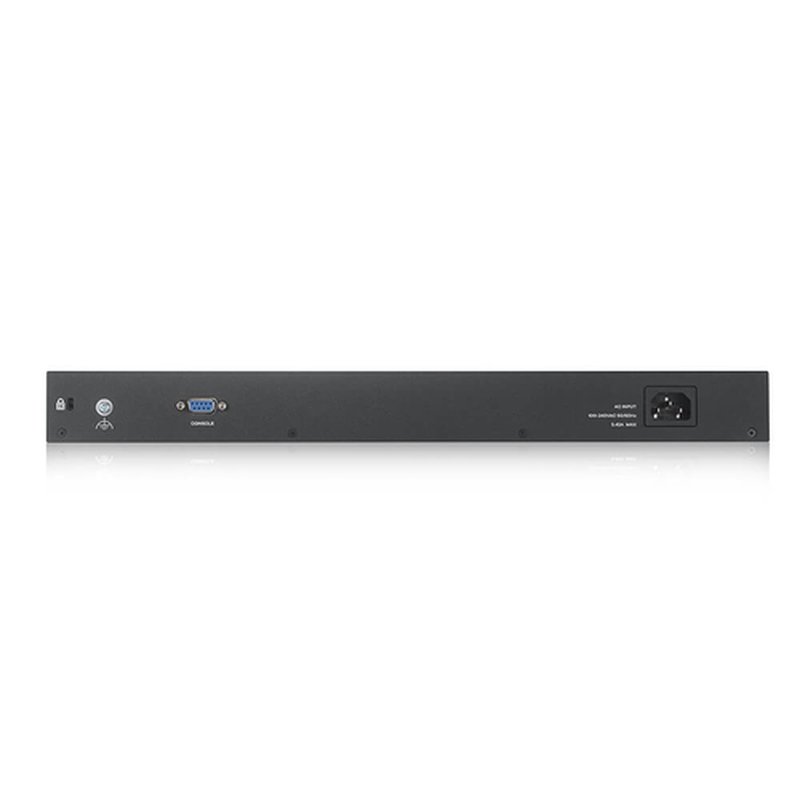 Zyxel GS2220-50HP-EU0101F switch Gestionado L2 Gigabit Ethernet (10/100/1000) Energía sobre Ethernet (PoE) Negro - Imagen 3