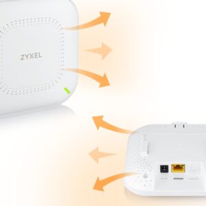Zyxel NWA50AX 1775 Mbit/s Blanco Energía sobre Ethernet (PoE)