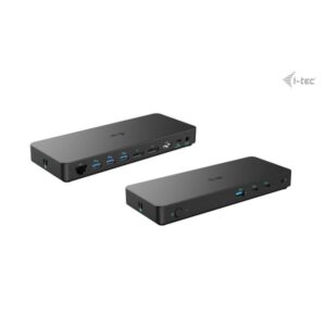 Alternative view of i-tec USB-C Triple Display Docking Station Gen 2 Pro + Power Delivery 100W