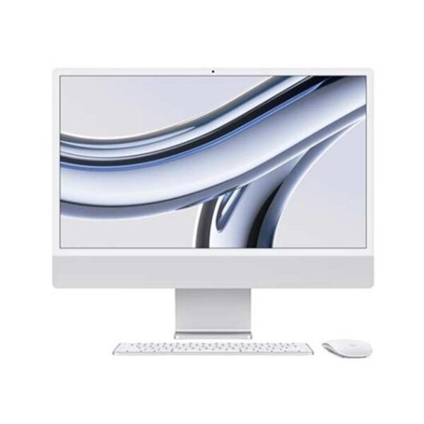iMac 24" Silver/8C CPU/8C GPU/8GB/256GB