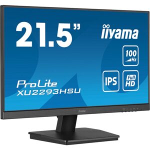 iiyama ProLite XU2293HSU-B6 pantalla para PC 54,6 cm (21.5") 1920 x 1080 Pixeles Full HD LED Negro