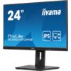 iiyama ProLite XUB2493HS-B6 pantalla para PC 60,5 cm (23.8") 1920 x 1080 Pixeles Full HD LED Negro