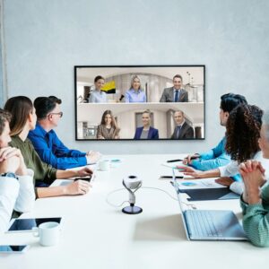 j5create JVU368-N Cámara web con altavoz alimentado por IA de 360° j5create JVU368-N Cámara web con altavoz alimentado por IA de 360°