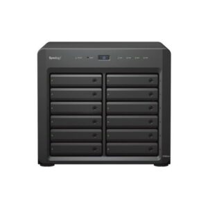 12 Bay Desktop NAS Quad Core 16GB 10Gbe