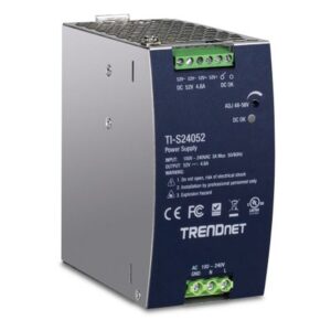 240W 52V DC DIN-RAIL POWER ACCS