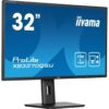 iiyama ProLite XB3270QSU-B1 pantalla para PC 81,3 cm (32") 2560 x 1440 Pixeles Wide Quad HD LED Negro