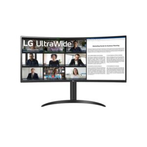 LG 34WR55QC-B pantalla para PC 86,4 cm (34") 3440 x 1440 Pixeles Wide Quad HD Negro