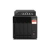 QNAP TS-473A + QSW-1105-5T Bundle Pack NAS Torre Ethernet Negro V1500B QNAP TS-473A + QSW-1105-5T Bundle Pack NAS Torre Ethernet Negro V1500B