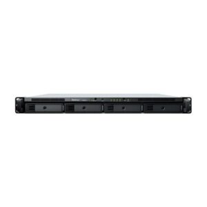 4Bay 1U Rack NAS QuadCore 2GB Ram 4x1GBe