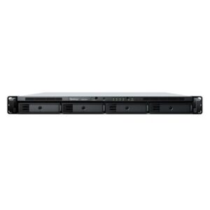 4Bay 1U Rack NAS Quad Core 2GB 1x1Gbe