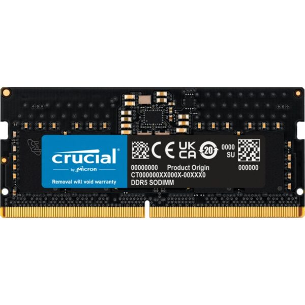 8GB DDR5-4800 SODIMM Crucial