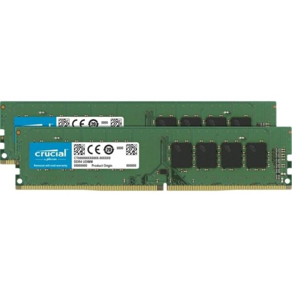 8GB Kit2x4GB DDR4-2400 UDIMM Crucial